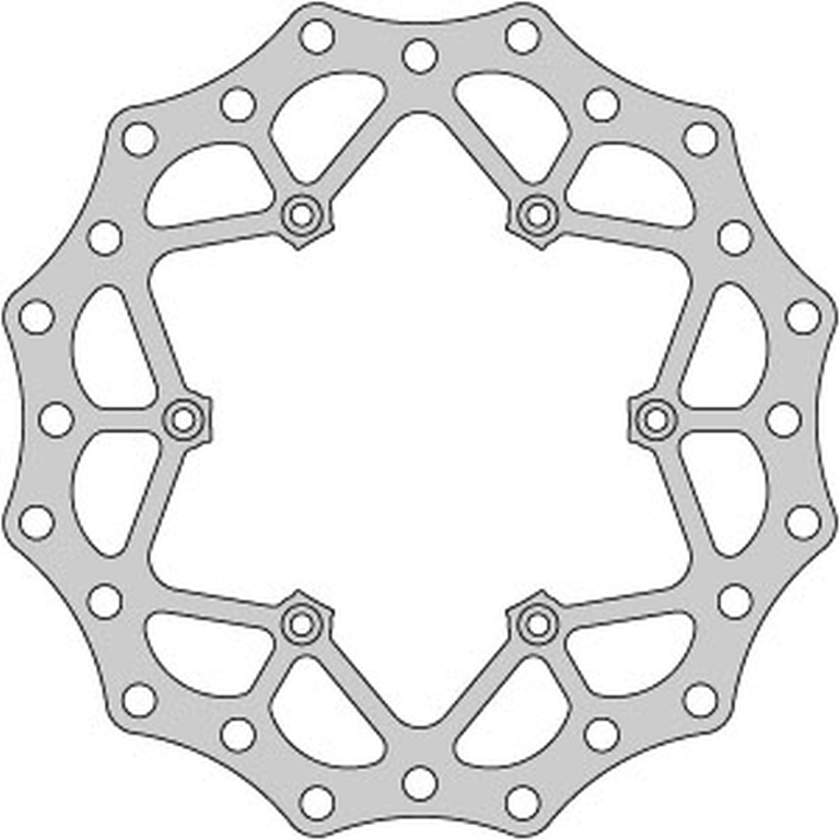 DELTA BRAKING ONL_DBD036D TARCZA HAMU PRZÓD KTM 2T